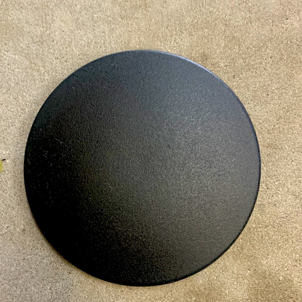 Viking Range burner cap “D” matte black